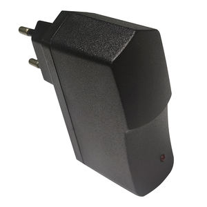 محول طاقة عالمي بقابس أوروبي وأمريكي وبريطاني وأسترالي للتثبيت على الحائط، وحدة تحويل 12 واط، 6 فولت 12 فولت 1 أمبير 2 أمبير، محول طاقة 3 فولت 4 أمبير لمنقي الهواء - Product Image 5