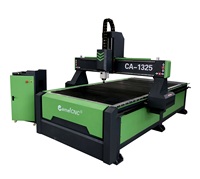 Nouvelle Machine CNC de Gravure et de Découpe Finie en Stock, Routeur CNC 3D Bois 4*10 pieds CA-1325 1530