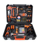 Nouveau kit multifonctionnel pour la maison, kit combiné perceuse électrique Craftsman, ensemble d'outils de travail du bois, tournevis électrique, perceuses