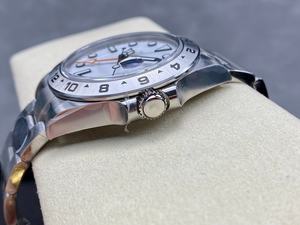 Montre mécanique de luxe importée avec fonction étanche, montre-bracelet élégante pour homme de haute qualité, montre mécanique luxueuse - Product Image 3