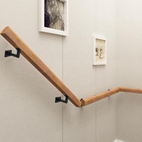Supports pivotants réglables Étagère carrée en acier et métal robuste Main courante d'escalier Supports de main courante d'escalier pour escalier