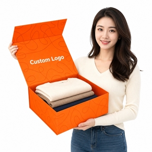 Premium Apparel Packaging Magnetic Folding Gift Box with Custom Logo Collapsible Rigid Design Wholesale Manufacturer Supplier - Product Image 2