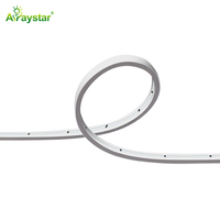 Super Slim sisi lentur 2*6mm Top Bend 24V LED Neon Strip lampu tanpa titik lebar 2mm kabinet pencahayaan Neon LED Strip