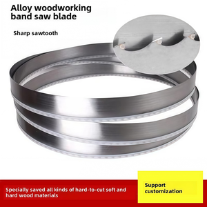 Lames de scie à ruban TCT EJ Industrial 1-1/2\" x 147\" <span class=keywords><strong>Acajou</strong></span> Efficacité de coupe maximale, Compatible avec Laguna, Haute résistance à l'usure, Direct usine - Product Image 2