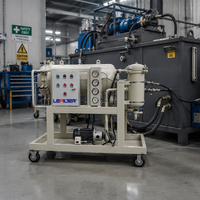 Systèmes de filtration de transformateurs, filtre à huile usagée, purificateur de diesel portable en acier inoxydable