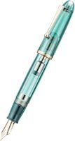 Jinhao 9019 Dadao série fournitures de bureau acrylique or garniture calligraphie stylo plume avec grand convertisseur d'encre pour l'écriture