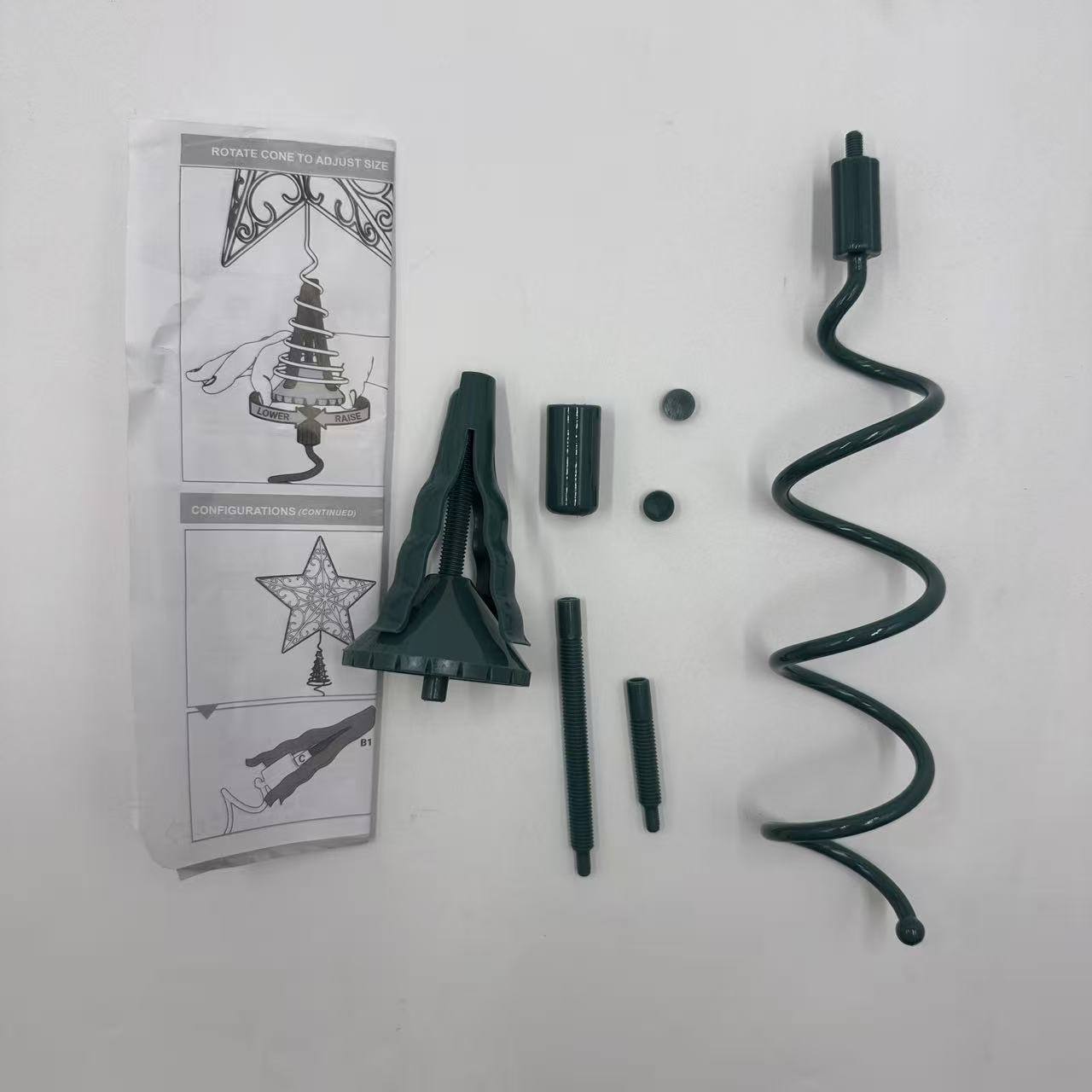 พลาสติก-สีเขียว