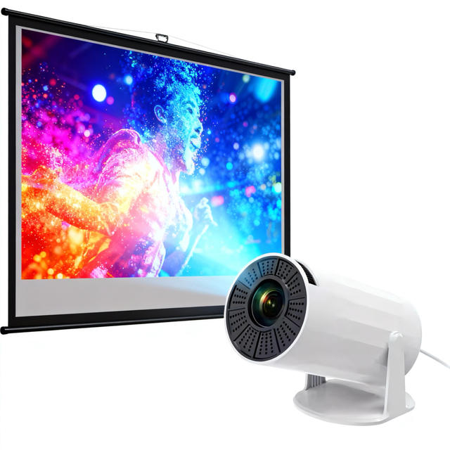 X8 Max Hy300 Smart 720P Android Projector Portable LED Mini LCD Projector Dual WiFi Home Theater Projector