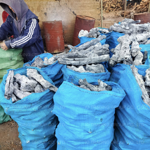 White <b>Charcoal</b> Coffee Wood Binchotan For Premium <b>BBQ</b> Grills Natural Logs Cut-To-Length Sticks 100% Coffee Wood - Product Image 4