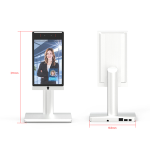 Sistema de Control de Acceso Inteligente con Reconocimiento Facial de 8 Pulgadas, Aleación de Aluminio, Control de Asistencia con Reconocimiento Facial - Product Image 6