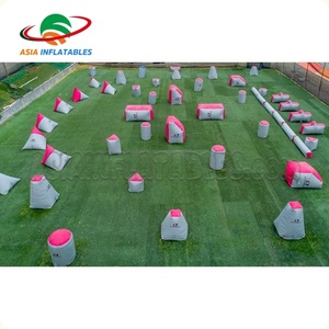 Búnker Inflable para <span class=keywords><strong>Paintball</strong></span>, Campo de Juego de Láser Tag - Product Image 4