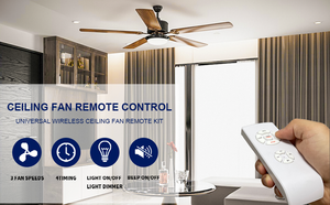 Phổ không dây quạt trần điều khiển từ xa Kit/quạt trần điều khiển từ xa chuyển đổi JF-018-WIFI - Product Image 6