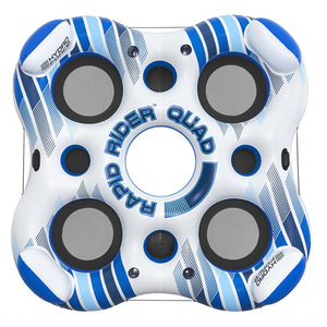 Thủy lực nhanh chóng Rider <span class=keywords><strong>Inflatable</strong></span> nước giải trí cơ sở mát hồ bơi Float Lounger và sông ống - Product Image 2