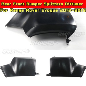 Accesorios Exteriores para Range Rover Evoque 2012-2019, Divisores de Parachoques Delantero y Trasero, Difusor, Kit de Carrocería - Product Image 1