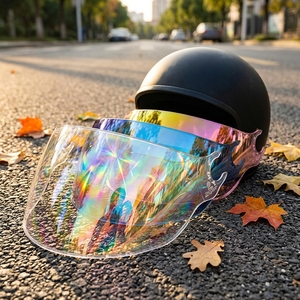 Visière de remplacement LS2 OF562 pour <span class=keywords><strong>casque</strong></span> <span class=keywords><strong>intégral</strong></span> LS2 – Lentille supplémentaire pour <span class=keywords><strong>casque</strong></span> de moto - Product Image 3