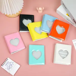 3 Inch Hollow Out Mini Cute Cake Film Photo Album with Instant Camera Link Collect Book