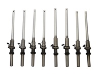 Pièces détachées pour machine à filer à grande vitesse, broches à lame nue pour machine à filer à anneaux, pour machine à filer à anneaux Jingwei Rieter Toyota