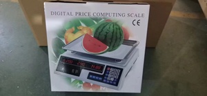 Promotional <strong>Price</strong> Hot Selling LED Display <strong>Electronic</strong> <strong>Price</strong> <strong>Computing</strong> Scale 40kg - Product Image 4