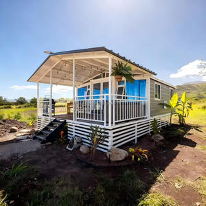 Đúc sẵn Modular gấp nhà 3 4 Phòng Ngủ prefab Tiny nhà casas prefabricadas 20ft 30ft 40ft mở rộng container nhà - Product Image 1