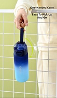 OEM Kişiselleştirilmiş Buzlu Plastik Bardak BPA İçermez Renk Değiştiren Spor Promosyon Hediyesi Ucuz Toplu Sipariş