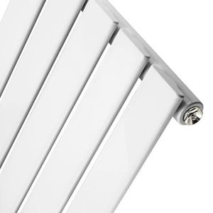 <span class=keywords><strong>Radiateur</strong></span> en acier à rayonnement de chaleur hydronique à double écran plat blanc anthracite d'approvisionnement d'usine avec la meilleure qualité pour la maison - Product Image 1