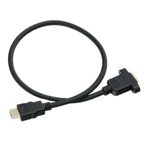 Cable de Extensión HDMI Macho a Hembra Compatible con 4K, Blindado con Mecanismo de Bloqueo - Product Image 3