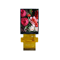 Layar TFT 2 inci 240*320 1000nits Kecerahan Minimum untuk Luar Ruangan Ukuran Kecil Antarmuka MCU/SPI/RGB