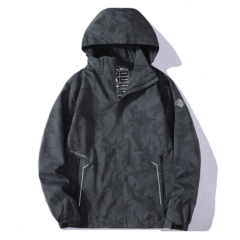 Camuflaje gris oscuro