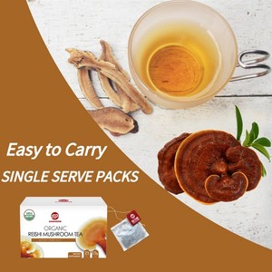 Ganoherb sức Khỏe Bổ sung Trà thảo dược Reishi Nấm trà miễn phí vận chuyển - Product Image 3