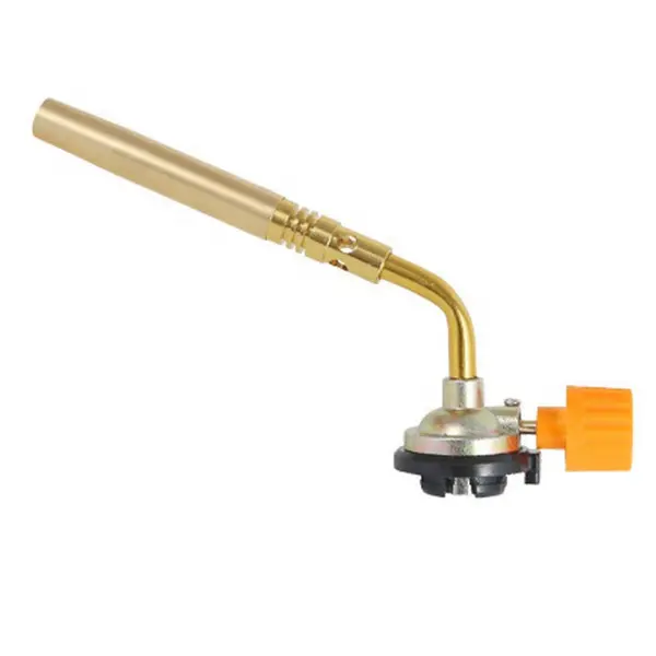 Copper Pipe Inside Soft Strong Fire Flame Adjustable Lighter Tools House Use Cooking Gas