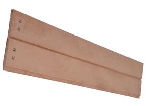 <span class=keywords><strong>Planche</strong></span> de sauna en cèdre rouge du japon, panneau en bois au goût amusant - Product Image 4