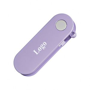 Couteau à éplucher pliable portable pour l'extérieur, mini-éplucheur de fruits, gadget ménager imprimé avec logo personnalisé - Product Image 1