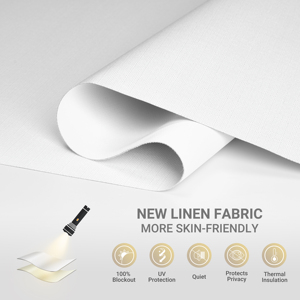 विंडोज अंधा ब्लैकआउट रोलर अंधा मैनुअल कॉर्डलेस गोपनीयता रोलर शेड वाटरप्रूफ 100% गोपनीयता की रक्षा गोपनीयता की रक्षा के लिए ब्लैकआउट - Product Image 4