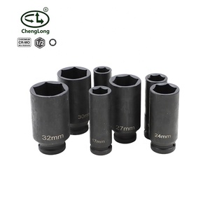 <span class=keywords><strong>13</strong></span> cái 1/2 "ổ điện cờ lê không khí đặc biệt sâu tác động ổ cắm cho sửa chữa xe Hex Ổ cắm cờ lê Bộ - Product Image 3