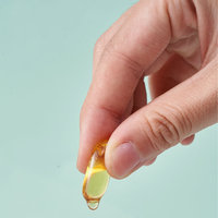Gélules d'huile de poisson OEM ODM, extrait de haute mer, capsules nutritives, complément oral quotidien pour la maintenance nutritionnelle du cerveau des adultes