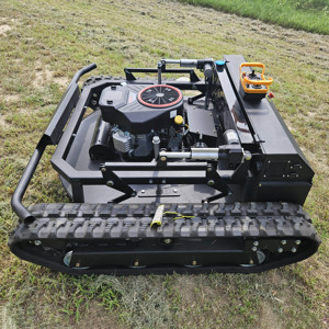 Tondeuse à gazon autopropulsée à essence de qualité industrielle Shengruida, 27 CV, largeur de coupe de 1100 mm et télécommande - Product Image 6