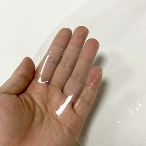 Pellicola Trasparente in TPU da 0,5 MM, Rotolo di <span class=keywords><strong>Film</strong></span> TPU Trasparente per Scarpe, Borse e Impermeabili - Product Image 3