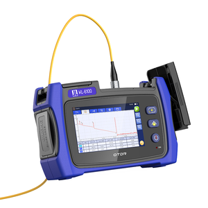 KL6100 Mini, Localizador de Fallos de Fibra Óptica con Pantalla Táctil de 4.3 Pulgadas, VFL, OPM, para FTTx - Product Image 2