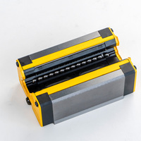 PHEAKO Guides linéaires en acier allié à longueur personnalisée, chariot à longue durée de vie, modèle de bloc coulissant pour l'industrie CNC