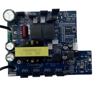 Module onduleur PCBA auto-adaptatif pour batteries 48V, 60V, 72V – Carte de conversion d'alimentation pour E-mopeds, E-motos, Vélos Électriques - Product Image 1