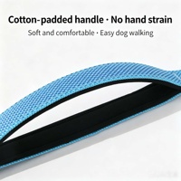 Laisse pour chien en nylon réfléchissante et anti-explosion, très vendue, pour chiens de grande, moyenne et petite taille, avec fil réfléchissant