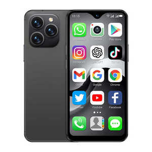 Smartphone Compatto di Alta Gamma Soyes F9 Pro <span class=keywords><strong>Max</strong></span>, Schermo HD IPS da 4,3 Pollici, 6GB RAM, 128GB ROM, Batteria da 2750mAh, Android 12, 4G - Product Image 3