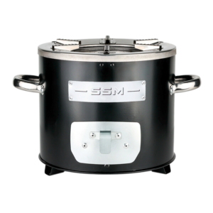 Réchaud à charbon économique et portable en acier laminé à froid, style africain - Product Image 1