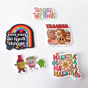 Custom Design Waterproof <strong>Stickers</strong> Adhesive Packaging <strong>Printing</strong> Logo Label Custom <strong>Stickers</strong> - Product Image 2