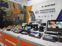 AVMATRIX SC2040 Convertidor Bidireccional 3G-SDI HDMI con Escalado 1080p60 y Extensor de Fibra TPG para Estudio de Transmisión y Vehículo OB