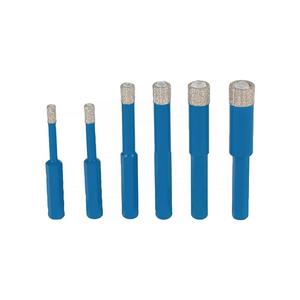 TYROLIT Juego de brocas para azulejos DDT HEX 6 piezas DM 5, 6, 8, 10, 12, 14 mm Vástago HEX - Product Image 1