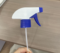 28 410 400 Pistolets pulvérisateurs à gâchette blancs, bleus, noirs – Diverses buses de pulvérisation à gâchette pour le nettoyage et la désinfection