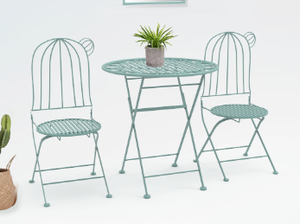Ensemble <span class=keywords><strong>de</strong></span> <span class=keywords><strong>meubles</strong></span> <span class=keywords><strong>de</strong></span> bistrot, en forme <span class=keywords><strong>de</strong></span> <span class=keywords><strong>Cactus</strong></span>, pliable, en acier, pour Bar, Patio, hôtel, parc, ferme, salon, cour d'extérieur, métal - Product Image 3