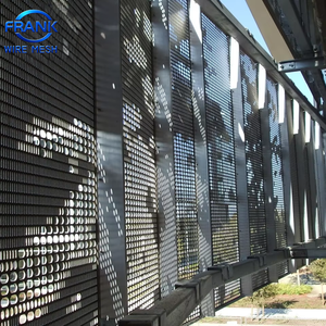 Tôles perforées en aluminium, acier inoxydable et galvanisé, rondes, carrées, à fentes, hexagonales pour revêtement mural/bâtiment - Product Image 6