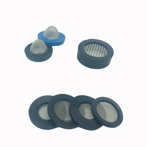 ตะแกรงกรองน้ำสแตนเลสขอบยางซิลิโคนสำหรับเครื่องซักผ้า 214354132 - Product Image 1
